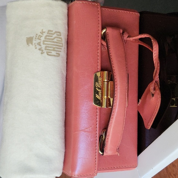 Mark Cross Small Grace Box Bag - Picture 9 of 14